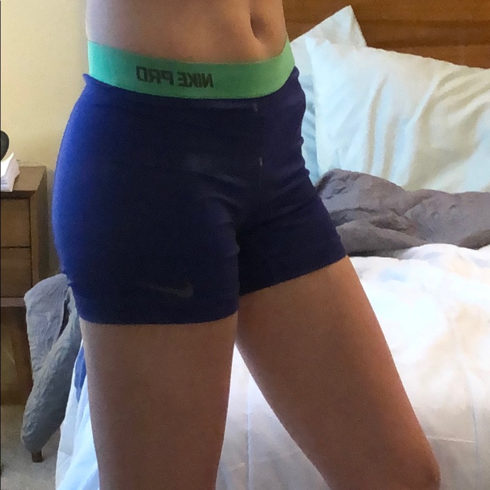Nike Pro spandex shorts